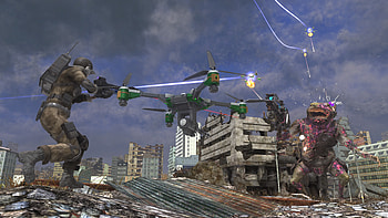 Epic Earth Defense Force 6 Ultra, video game, Earth Defense Force 6 HD wallpaper