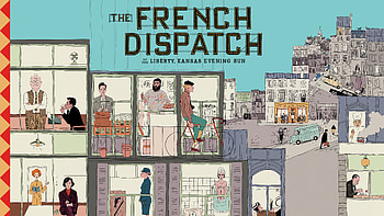 The French Dispatch HD wallpaper
