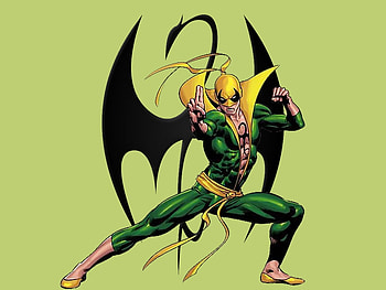 Iron Fist, Marvel, Superheroes, Comics HD wallpaper