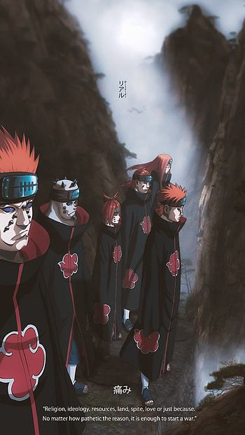 Pain, naruto, r34ld1, anime HD phone wallpaper