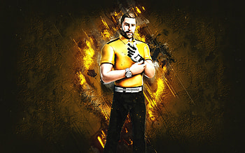 Fortnite Yellow Bogey Basher Skin, Fortnite, main characters, yellow stone background, Yellow Bogey Basher, Fortnite skins, Yellow Bogey Basher Skin, Yellow Bogey Basher Fortnite, Fortnite characters HD wallpaper