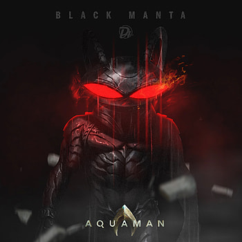 Black Manta, super-villain, movie, 2018 HD phone wallpaper