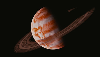 Universe, Planet, Orbit HD wallpaper