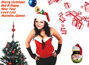 Merry Christmas Love Me, marmite, me, queen, christmas HD wallpaper