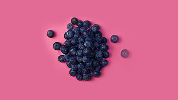 Food, Blueberry art, Nature graphy HD wallpaper
