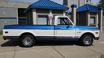 1969 Chevrolet C10, Truck, C10, Car, Old-Timer, Chevrolet HD wallpaper
