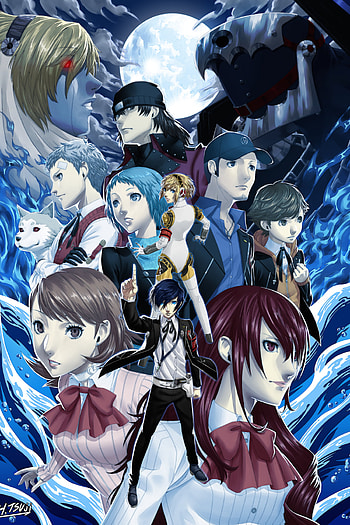 Persona 3 — Moonlit Arcana , video game, Persona 3 HD phone wallpaper