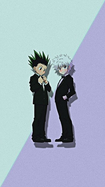 Killua x Gon, Anime , Powerful bond, Unbreakable friendship HD phone wallpaper