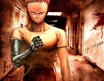 I'm Tetsuo, Cyborg, Shima, Tetsuo Shima, Anime, Tetsuo, Akira HD wallpaper