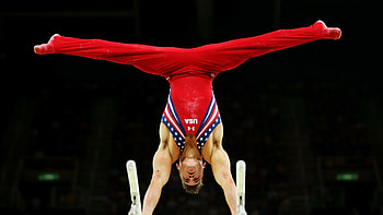 Parallel bars, Acrobatic Sports HD wallpaper