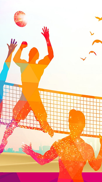 Volleyball, Sport Poster HD phone wallpaper