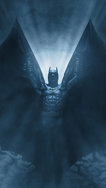 Michael Keaton, Batman resolution, Sony Xperia HD phone wallpaper