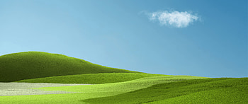 Aesthetic , Landscape grass field, Clear blue sky, Nature's beauty HD wallpaper