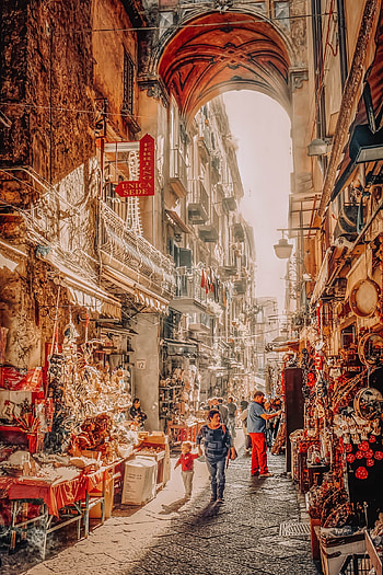 Top things to do, Naples, Italy, Travel and food blog HD phone wallpaper