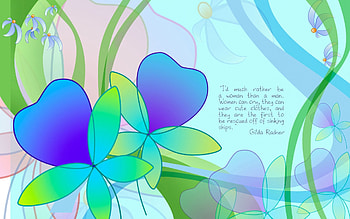 ✼.Quotes with Butterfly.✼, blue, quotes, cute, colors, digital art, butterflies, butterfly, petals, bright, hearts, , 3D, beautiful, purple, leaves, pretty, green, cool, flowers, lovely HD wallpaper