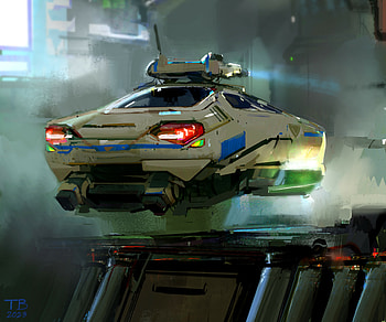 Sci Fi, vehicle HD wallpaper