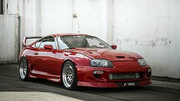 Toyota Supra, Legendary sports car, Unleashed power, Unparalleled style HD wallpaper