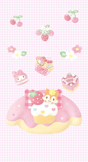 My Melody & My Sweet Piano. Sanrio ... HD phone wallpaper