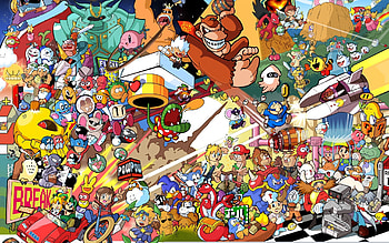 Smash Bros HD wallpaper
