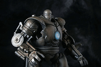 Iron Monger, Hasbro action figure, Detailed design, Collector's item HD wallpaper