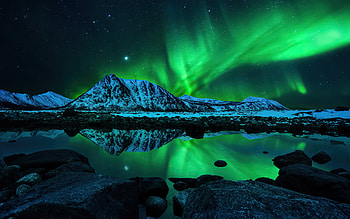Northern Lights Aurora Borealis , northern-lights, aurora, nature HD wallpaper