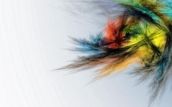 Abstract, Background, Feather, Multicolored, Motley, Lines, Brush HD wallpaper