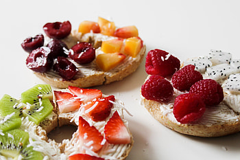 Collection of bagel , Stunning visuals, stock , Gastronomic delight HD wallpaper