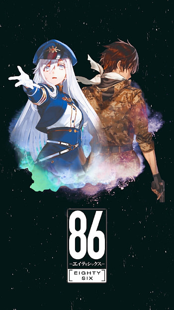 Eighty Six anime , Unique art style, Captivating visuals HD phone wallpaper