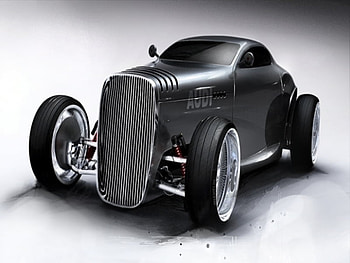 Audi Gentlemans Racer, racer, black, audi HD wallpaper