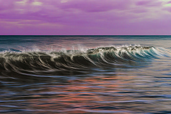 Nature, Water, Sea, Waves, Long Exposure HD wallpaper
