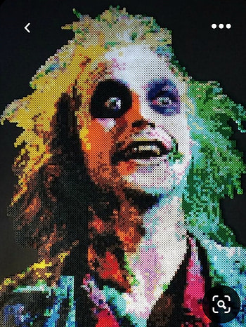 Beetlejuice, art, organism HD phone wallpaper
