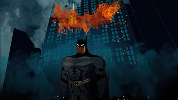 Batman The Dark Knight Minimal , batman, superheroes, artist, artwork, digital-art HD wallpaper