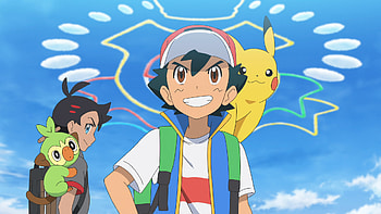 Pokémon Ultimate Journeys Featuring Ash and Pikachu, Anime, Pokémon Ultimate Journeys: The Series HD wallpaper