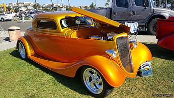 Channel Islands Car Show, Channel, HotRod, Car, Islands, Classic, California HD wallpaper