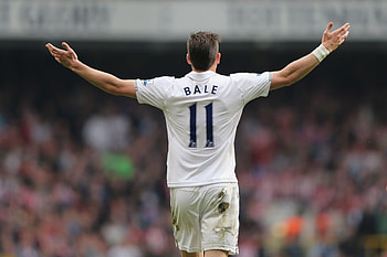 Gareth Bale, background, Sports star, Football player HD wallpaper
