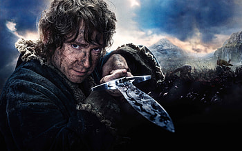 Bilbo Baggins In Hobbit, hobbit, movies HD wallpaper