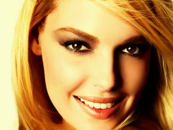 Katherine Heigl, sexy, closeup, women, people HD wallpaper