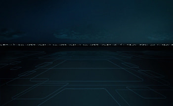 Tron movie, Cityscape, Tron Legacy HD wallpaper