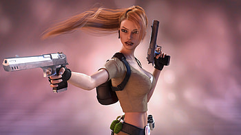 Lara Croft Tomb Raider Artwork , tomb-raider, lara-croft, artwork, artist, digital-art, deviantart HD wallpaper