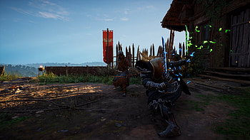 Assassin's Creed Valhalla Gameplay Capture, video game, Assassin's Creed HD wallpaper
