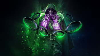 Doctor Doom Armored Vengeance, doctor-doom, superheroes, artist, artwork, digital-art HD wallpaper