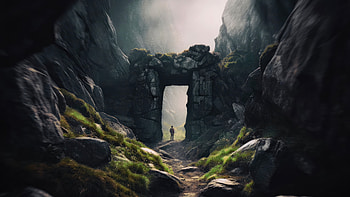 Lost In Tranquility, artist, artwork, digital-art HD wallpaper