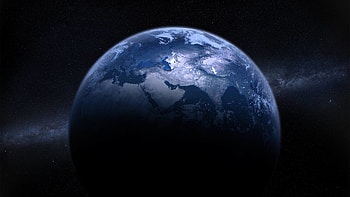 Earth From Space 1920X1080 Background 1 . HD wallpaper