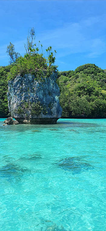 Palau , Stunning island scenery, Mobile beauty HD phone wallpaper