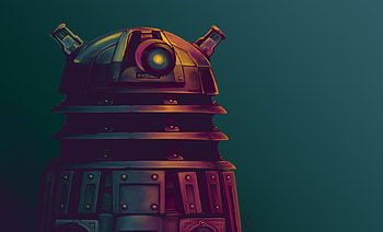 Top Doctor Who Dalek HD wallpaper