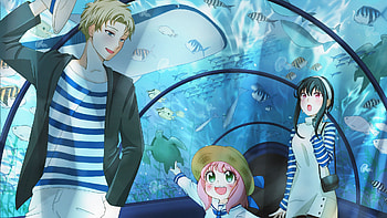 Yor Forger Anya Forger Loid Forger Spy x Family HD wallpaper