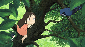 Wolf Children, Touching story, Unbreakable bond, Heartwarming movie HD wallpaper