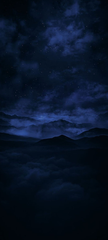 LoveLife, cloud, sky, night HD phone wallpaper