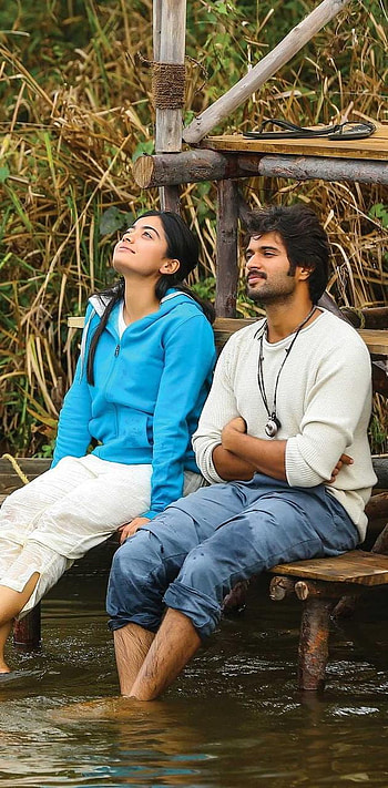 Dear comrade, Vijay Devarakonda Rashmika HD phone wallpaper