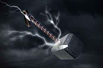 Thor's Hammer New - Thor's Hammer . HD wallpaper